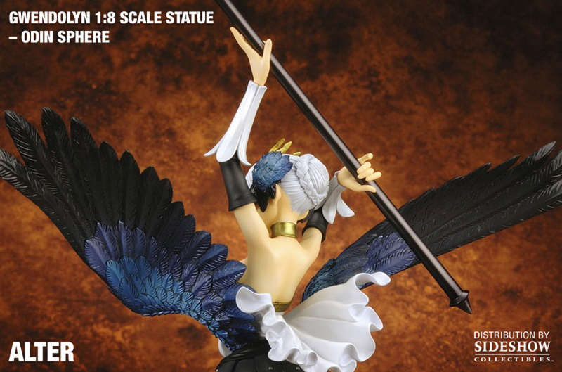 Illustration for article titled The $95 Odin Sphere Statue